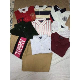 ポロラルフローレン(POLO RALPH LAUREN)のPOLO （ポロ　ラルフローレン）トミーヒルフィガー　まとめ　セット(ポロシャツ)