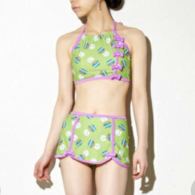 PAMEO POSE(パメオポーズ)のPAMEO POSE  CHINA BOW BIKINI レディースの水着/浴衣(水着)の商品写真