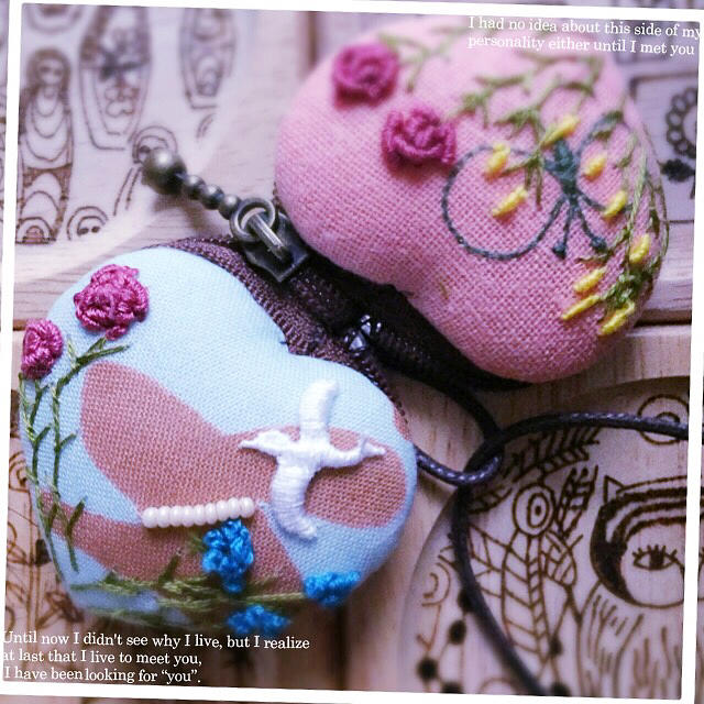 mina perhonen(ミナペルホネン)のminäperhonenʚϊɞプチな♥macaron pouch ハンドメイドのファッション小物(その他)の商品写真