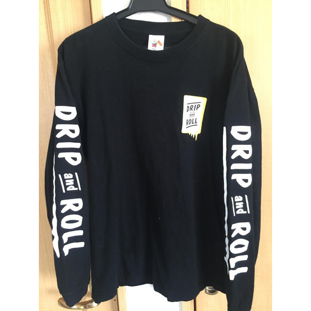 JOHN LAWRENCE SULLIVAN(ジョンローレンスサリバン)のdrip&roll ロンT メンズのトップス(Tシャツ/カットソー(七分/長袖))の商品写真