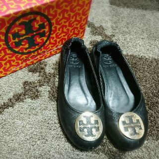 トリーバーチ(Tory Burch)の【しい様専用】トリーバーチ フラットパンプス  38(バレエシューズ)