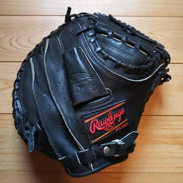 Rawlings(ローリングス)のソフトボール用 キャッチャーミット スポーツ/アウトドアの野球(グローブ)の商品写真