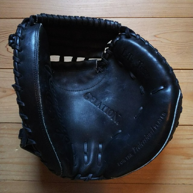 Rawlings(ローリングス)のソフトボール用 キャッチャーミット スポーツ/アウトドアの野球(グローブ)の商品写真