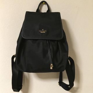 ケイトスペードニューヨーク(kate spade new york)のケイトスペード   ナイロン リュック 美品(リュック/バックパック)