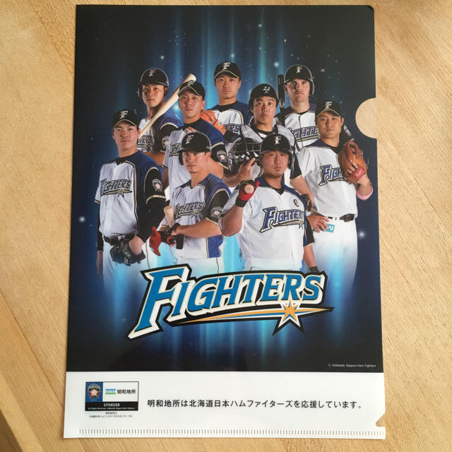 北海道日本ハムファイターズ(ホッカイドウニホンハムファイターズ)の日本ハムファイターズ♪ スポーツ/アウトドアの野球(記念品/関連グッズ)の商品写真