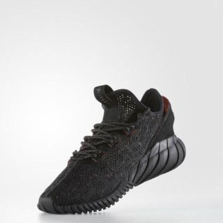 アディダス(adidas)のアディダス adidas 即完売！ チューブラー ドゥーム PK 黒 ブラック (スニーカー)