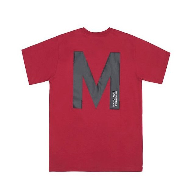 在庫最安値 M+RC NOIR BIG M T /マルシェノア ロゴ Tシャツ S レッドの通販 by たまご｜ラクマ 爆買い低価