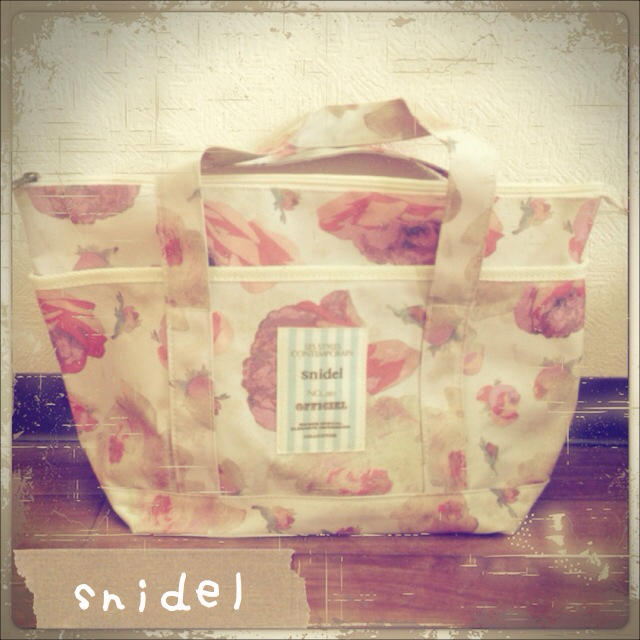 SNIDEL(スナイデル)のsnidel エコバック୨୧♡ॢ レディースのバッグ(エコバッグ)の商品写真