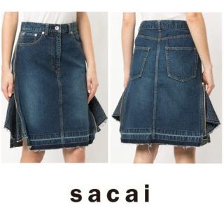 サカイ sacai APC スカート apc | myglobaltax.com