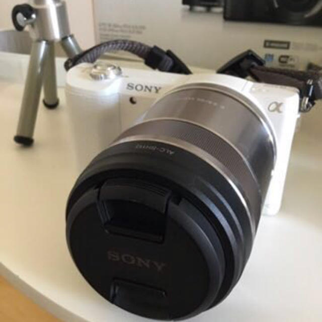 SONY α レンズ e55-210mm