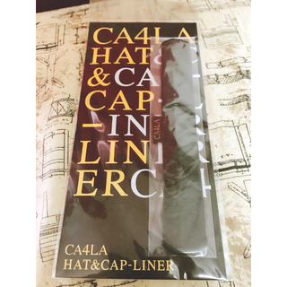 カシラ(CA4LA)のCA4LA  ハット&キャップライナー 帽子用汚れ防止(ハット)
