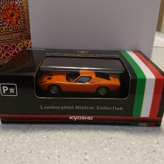 ランボルギーニ(Lamborghini)のランボルギーニミニカーコレクションくじ(その他)