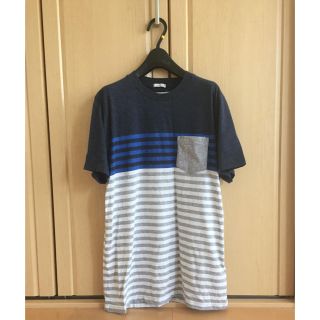 アバクロンビーアンドフィッチ(Abercrombie&Fitch)のアバクロ 半袖 ボーダーTシャツ(Tシャツ/カットソー(半袖/袖なし))