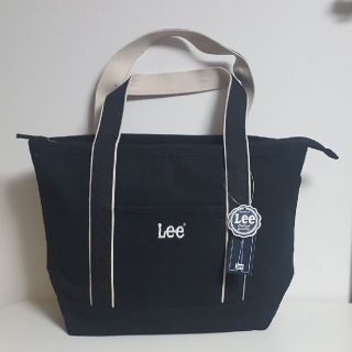 リー(Lee)のLee キャンバストートバッグ(BK)(トートバッグ)