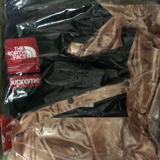 シュプリーム(Supreme)のsupreme the north face (マウンテンパーカー)