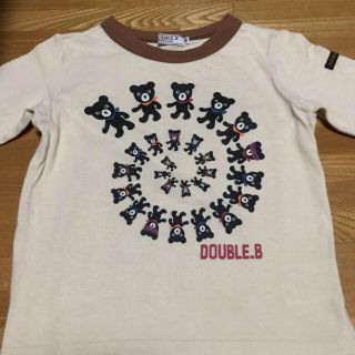 ダブルビー(DOUBLE.B)のダブルビー ロンT 100(Tシャツ/カットソー)