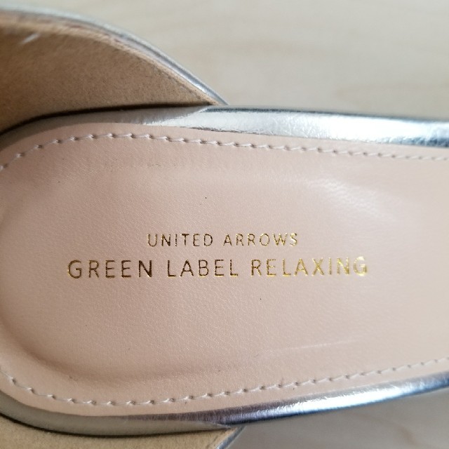 UNITED ARROWS green label relaxing(ユナイテッドアローズグリーンレーベルリラクシング)の美品 グリーンレーベルリラクシング サンダル レディースの靴/シューズ(サンダル)の商品写真