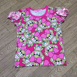 アースマジック(EARTHMAGIC)の新品❣️タグ無し！総柄Tシャツ120(Tシャツ/カットソー)