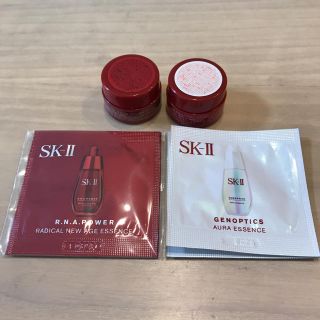 エスケーツー(SK-II)のSK-II RNAパワー アイクリーム 乳液 2.5g(アイケア/アイクリーム)