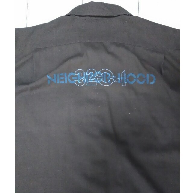 NEIGHBORHOOD(ネイバーフッド)の古着ネイバーフッド　ワークシャツ　Lサイズ　ダークブラウン メンズのトップス(シャツ)の商品写真