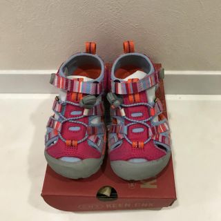 キーン(KEEN)のKEEN サンダル 16cm シーキャンプ(サンダル)