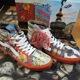 ヴィヴィアンウエストウッド(Vivienne Westwood)のVivienne Westwood VANSコラボ SK-8　やんさん用(スニーカー)