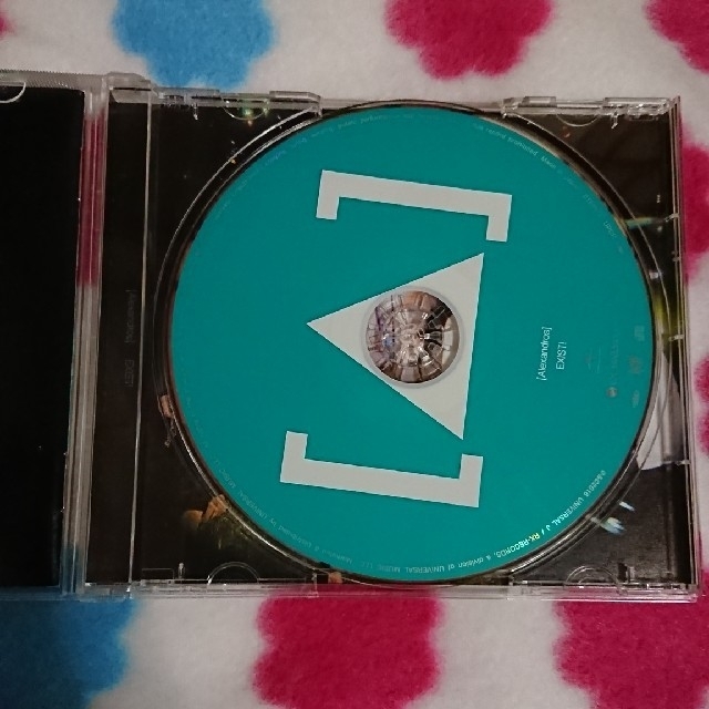[Alexandros] EXIST アルバム CD エンタメ/ホビーのCD(ポップス/ロック(邦楽))の商品写真