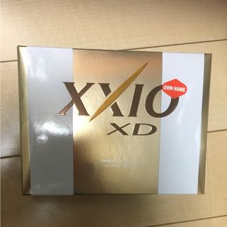 ダンロップ(DUNLOP)のゴルフボール XXIO(ゴルフ)