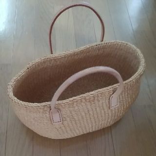 ムジルシリョウヒン(MUJI (無印良品))の専用　無印良品かごバッグ👜(かごバッグ/ストローバッグ)