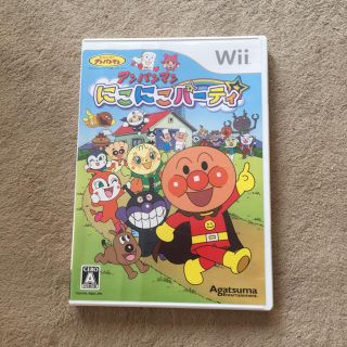 ウィー(Wii)のアンパンマン wii ソフト(家庭用ゲームソフト)