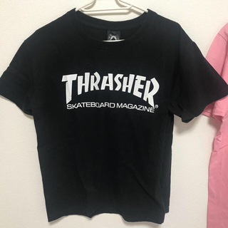 スラッシャー(THRASHER)のTHRASHER Tシャツ ブラック(Tシャツ/カットソー(半袖/袖なし))