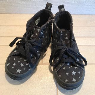 ヴァンズ(VANS)のVANSのハイカットスニーカー 星柄☆(スニーカー)