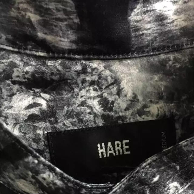 HARE(ハレ)のHARE ソウガラデザインカラ－シャツ メンズのトップス(シャツ)の商品写真