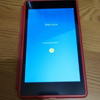 ネクサス7(NEXUS7)のNexus7　16GB 中古　美品　おまけ(タブレット)