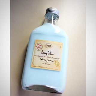 サボン(SABON)のSABON ボディローション ジャスミン(ボディローション/ミルク)