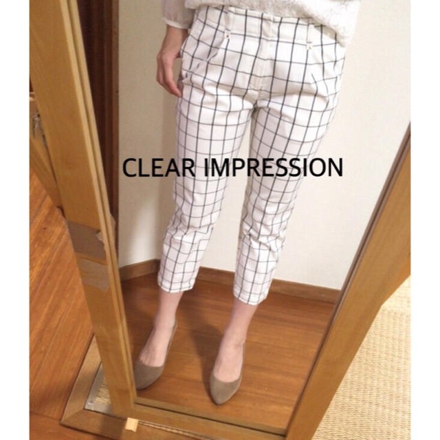 CLEAR IMPRESSION(クリアインプレッション)のCLEAR IMPRESSION✨テーパードパンツ レディースのパンツ(クロップドパンツ)の商品写真