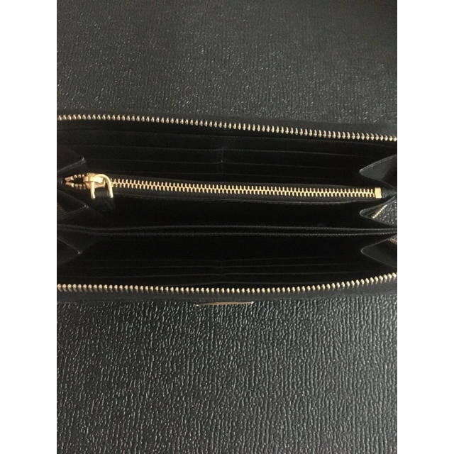 PRADA(プラダ)のPRADA プラダ 長財布 カーフ 黒 1M0506 NERO 正規品 本物 レディースのファッション小物(財布)の商品写真