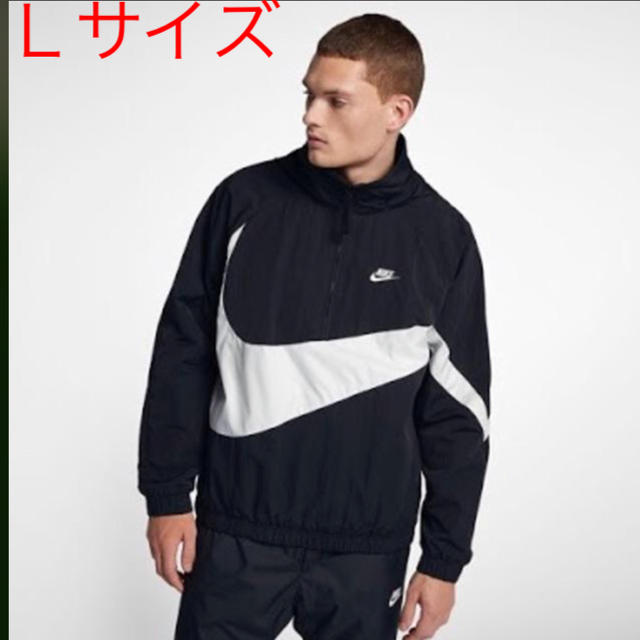 NIKE(ナイキ)の【Lサイズ】NIKE ANORK ナイキ アノラック【送料込】 メンズのジャケット/アウター(ナイロンジャケット)の商品写真