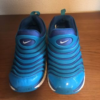 ナイキ(NIKE)のNIKE ナイキ ダイナモフリー ブルー 21cm(スニーカー)