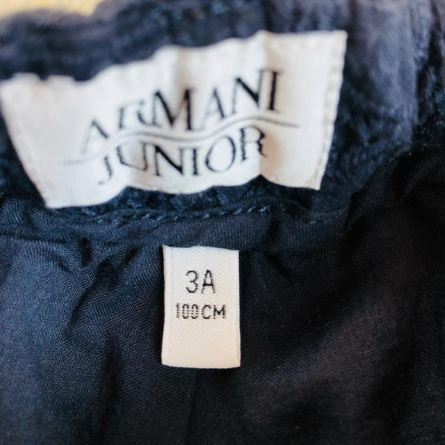 ARMANI JUNIOR(アルマーニ ジュニア)の♡アルマーニ  ジュニア♡ キュロット3A キッズ/ベビー/マタニティのキッズ服男の子用(90cm~)(パンツ/スパッツ)の商品写真