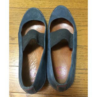 フィットフロップ(fitflop)のfitflop スエード調 バレエシューズ(バレエシューズ)