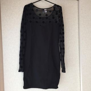 エイチアンドエム(H&M)のH&M ワンピース(ひざ丈ワンピース)