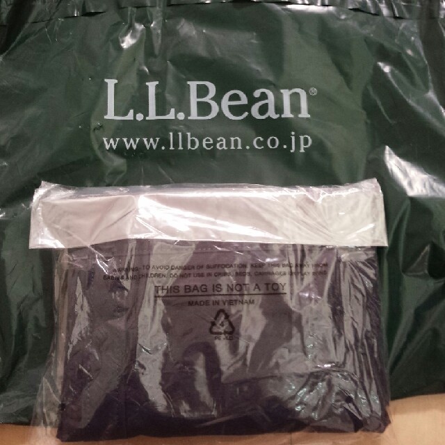 L.L.Bean(エルエルビーン)のL.L.Bean　エコバッグ　グロッサリートート　LLビーン　エルエルビーン　 レディースのバッグ(トートバッグ)の商品写真