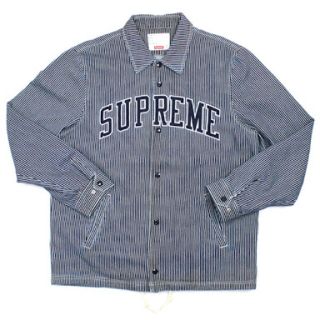 シュプリーム(Supreme)の13aw supreme デニムコーチジャケット M 希少(Gジャン/デニムジャケット)