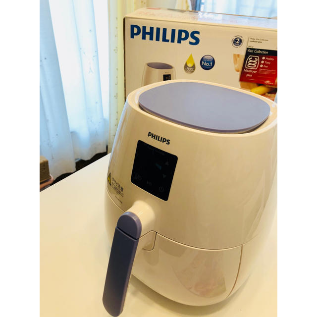 PHILIPS(フィリップス)のPHILIPS ノンフライヤープラス ※値下げしました スマホ/家電/カメラの調理家電(調理機器)の商品写真