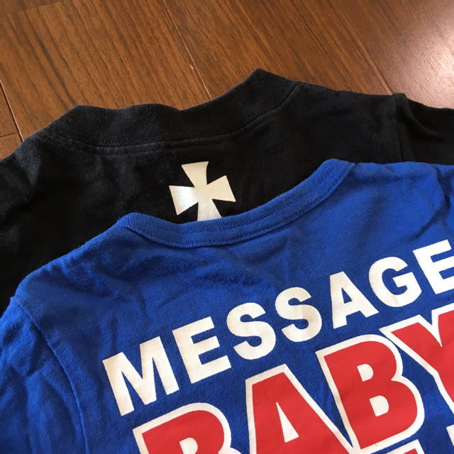 BABYDOLL(ベビードール)のベビードール 半袖Tシャツ2枚セット（80サイズ） キッズ/ベビー/マタニティのベビー服(~85cm)(Ｔシャツ)の商品写真