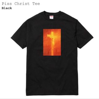 シュプリーム(Supreme)の17fw Supreme Piss Christ Tee Shirt シャツ(その他)