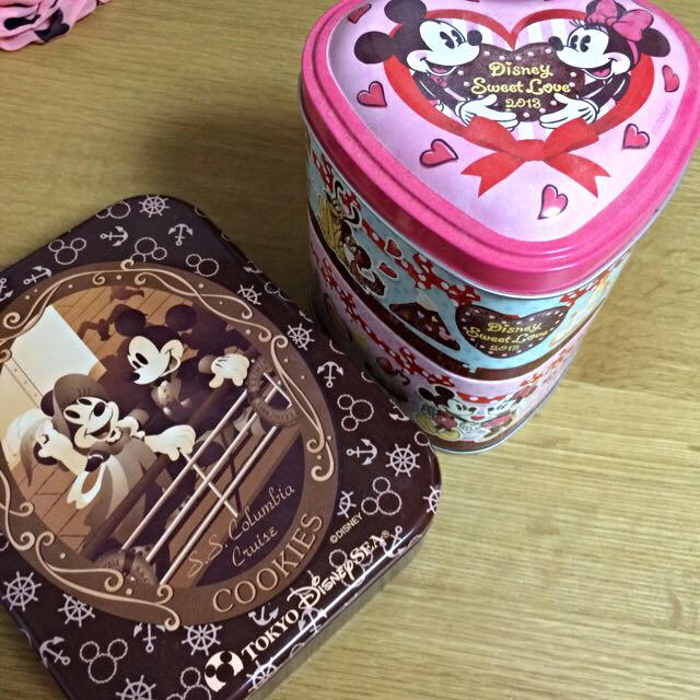 Disney(ディズニー)のディズニーのお菓子の缶 その他のその他(その他)の商品写真