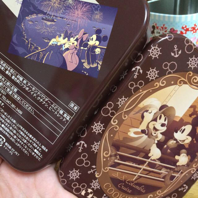 Disney(ディズニー)のディズニーのお菓子の缶 その他のその他(その他)の商品写真