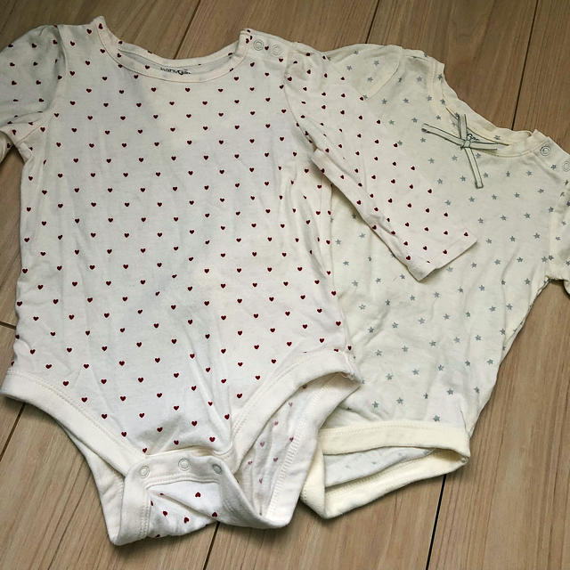 babyGAP(ベビーギャップ)の【新品・未使用】baby GAP ♡ 肌着セット キッズ/ベビー/マタニティのベビー服(~85cm)(肌着/下着)の商品写真